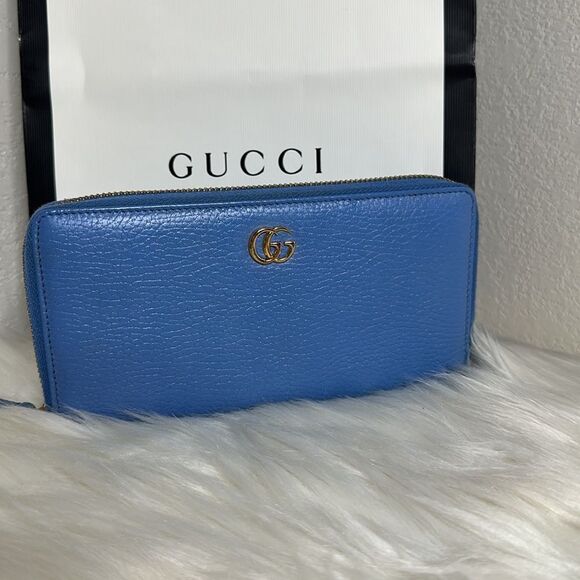 💯Authentic Gucci Marmont Long Wallet 🍀 - Picture 3 of 15